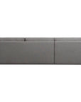Miles Olefin Fabric Outdoor Modular Sofa (Set Of 2) - LOOMLAN - Moe's Home - Outdoor Sofas & Loveseats