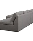 Miles Olefin Fabric Outdoor Modular Sofa (Set Of 2) - LOOMLAN - Moe's Home - Outdoor Sofas & Loveseats
