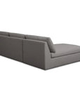 Miles Olefin Fabric Outdoor Modular Sofa (Set Of 2) - LOOMLAN - Moe's Home - Outdoor Sofas & Loveseats