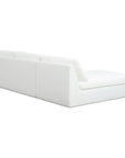 Miles Olefin Fabric Outdoor Modular Sofa (Set Of 2) - LOOMLAN - Moe's Home - Outdoor Sofas & Loveseats