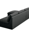 Miles Olefin Fabric Outdoor Modular Sofa (Set Of 2) - LOOMLAN - Moe's Home - Outdoor Sofas & Loveseats