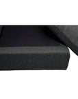 Miles Olefin Fabric Outdoor Modular Sofa (Set Of 2) - LOOMLAN - Moe's Home - Outdoor Sofas & Loveseats
