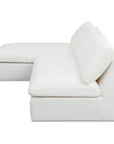Miles Olefin Fabric Outdoor Modular Sofa (Set Of 2) - LOOMLAN - Moe's Home - Outdoor Sofas & Loveseats