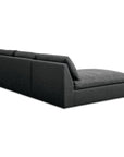 Miles Olefin Fabric Outdoor Modular Sofa (Set Of 2) - LOOMLAN - Moe's Home - Outdoor Sofas & Loveseats