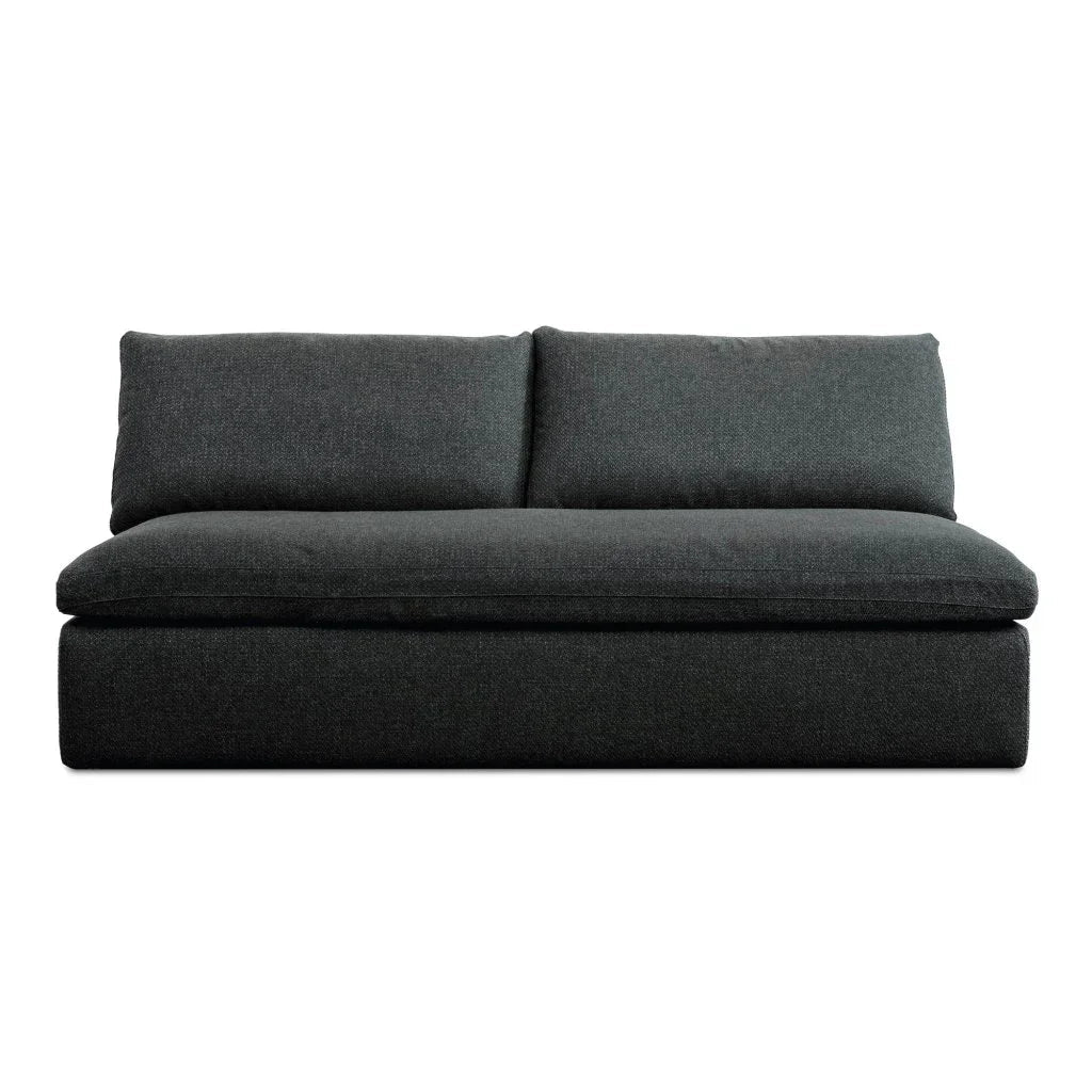Miles Olefin Fabric Outdoor Sofa - LOOMLAN - Moe's Home - Outdoor Sofas & Loveseats