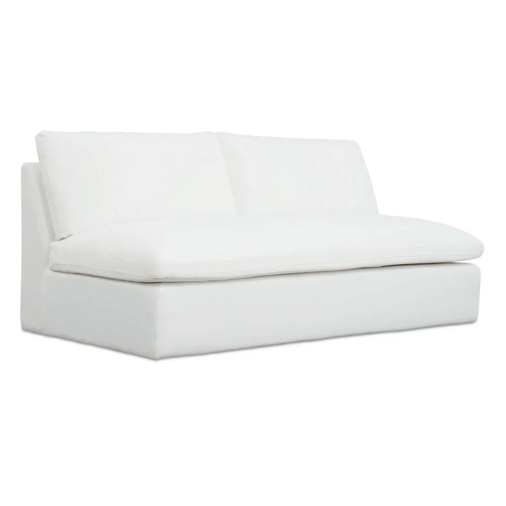Miles Olefin Fabric Outdoor Sofa - LOOMLAN - Moe's Home - Outdoor Sofas & Loveseats