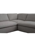 Miles Olefin Fabric Outdoor Sofa (Set Of 3) - LOOMLAN - Moe's Home - Outdoor Sofas & Loveseats