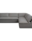 Miles Olefin Fabric Outdoor Sofa (Set Of 3) - LOOMLAN - Moe's Home - Outdoor Sofas & Loveseats