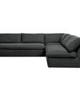 Miles Olefin Fabric Outdoor Sofa (Set Of 3) - LOOMLAN - Moe's Home - Outdoor Sofas & Loveseats