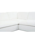 Miles Olefin Fabric Outdoor Sofa (Set Of 3) - LOOMLAN - Moe's Home - Outdoor Sofas & Loveseats