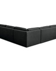 Miles Olefin Fabric Outdoor Sofa (Set Of 3) - LOOMLAN - Moe's Home - Outdoor Sofas & Loveseats