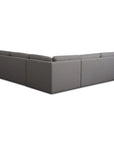 Miles Olefin Fabric Outdoor Sofa (Set Of 3) - LOOMLAN - Moe's Home - Outdoor Sofas & Loveseats