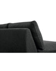 Miles Olefin Fabric Outdoor Sofa (Set Of 3) - LOOMLAN - Moe's Home - Outdoor Sofas & Loveseats
