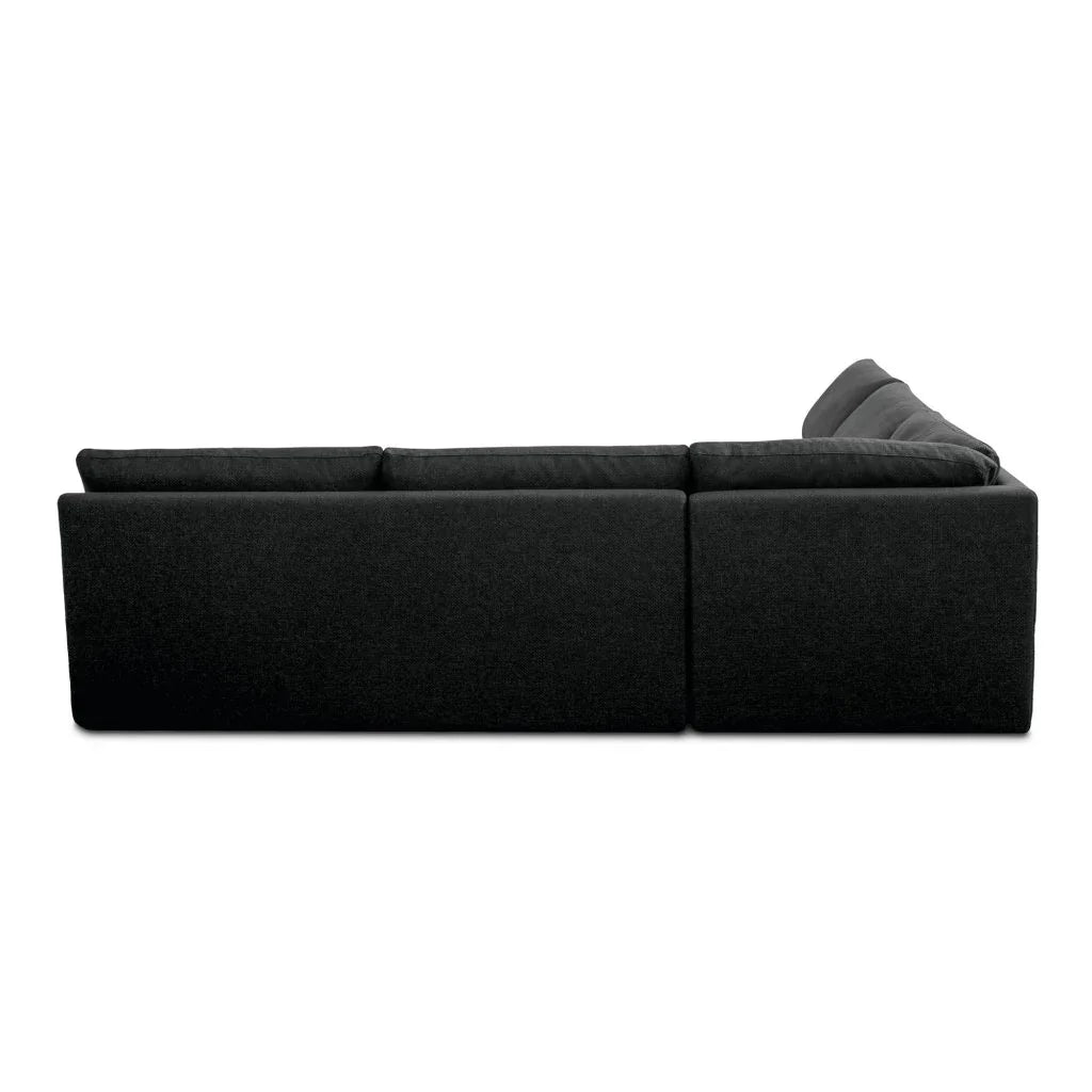 Miles Olefin Fabric Outdoor Sofa (Set Of 3) - LOOMLAN - Moe's Home - Outdoor Sofas & Loveseats