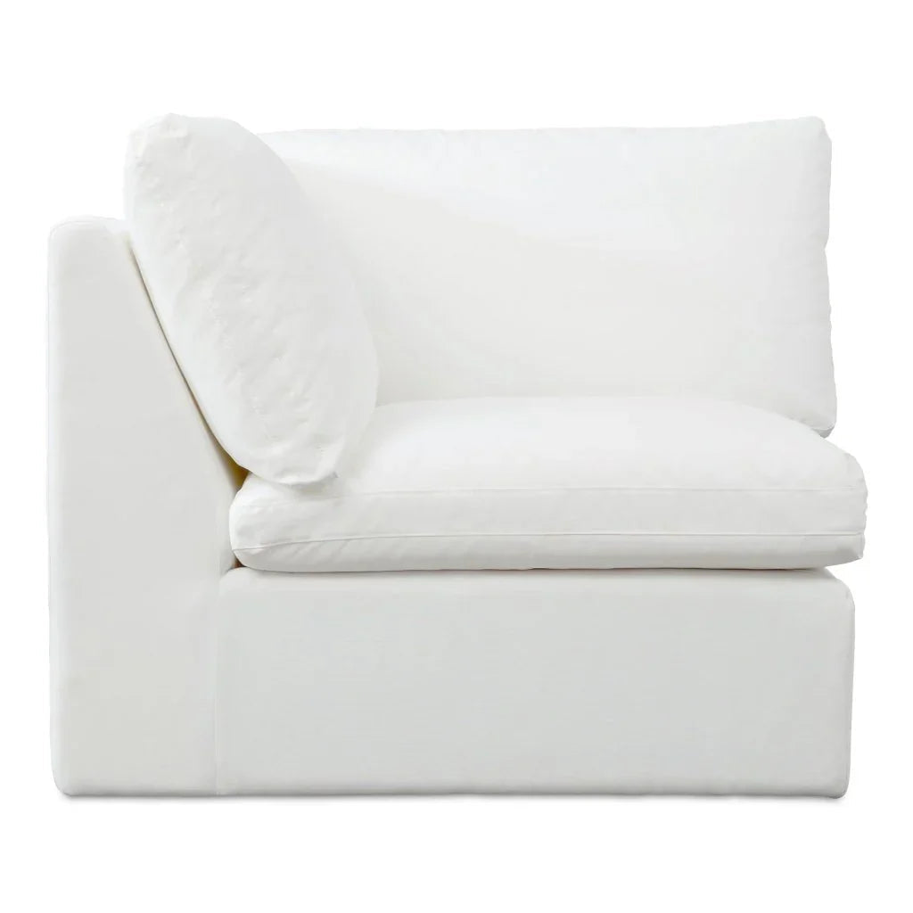 Moe's Home Miles Quick-Dry Foam Outdoor Corner Chair