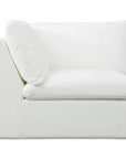 Moe's Home Miles Quick-Dry Foam Outdoor Corner Chair