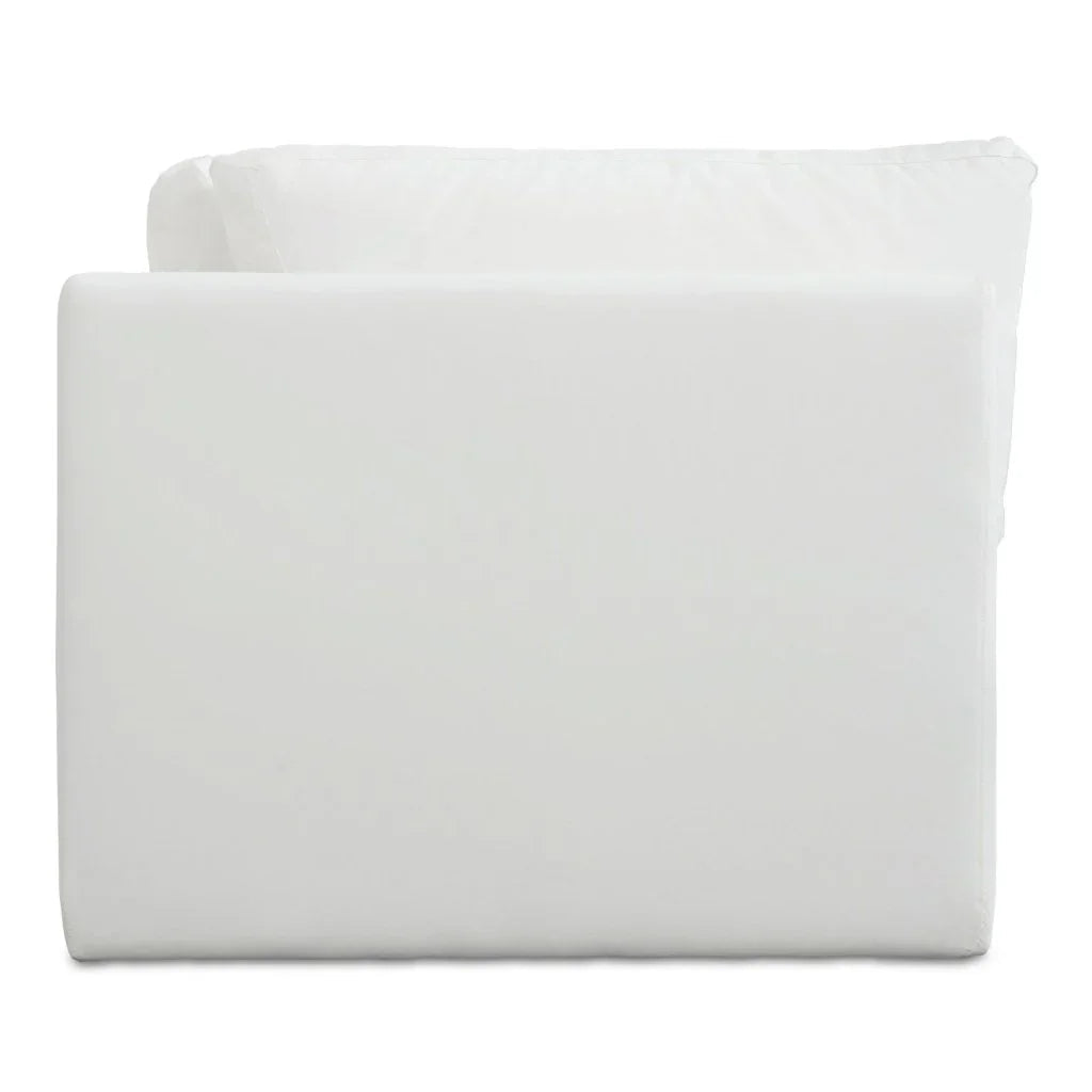 Moe's Home Miles Quick-Dry Foam Outdoor Corner Chair