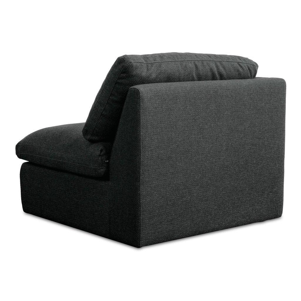 Miles Quick - Dry Foam Outdoor Corner Chair - LOOMLAN - Moe's Home - Outdoor Sofas & Loveseats