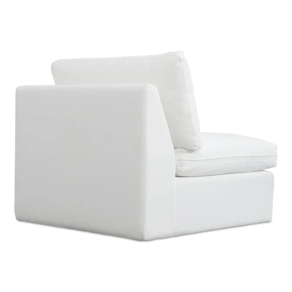 Moe's Home Miles Quick-Dry Foam Outdoor Corner Chair