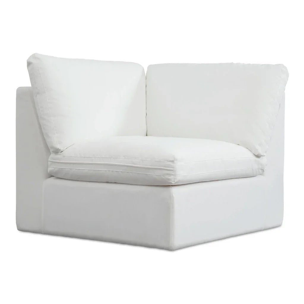 Moe's Home Miles Quick-Dry Foam Outdoor Corner Chair