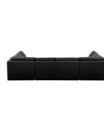 Miles Quick Dry Outdoor Sectional Sofa (Set Of 5) - LOOMLAN - Moe's Home - Outdoor Sofas & Loveseats