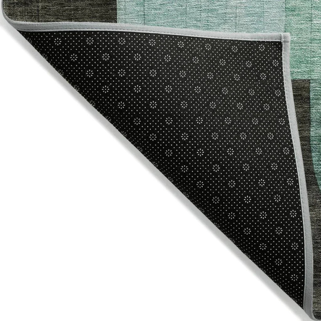 LOOMLAN Rugs Milo Brown Washable Indoor-Outdoor Rug