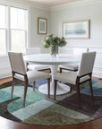 LOOMLAN Rugs Milo Brown Washable Indoor-Outdoor Rug