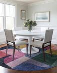 LOOMLAN Rugs Milo Green Washable Indoor-Outdoor Rug