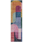 LOOMLAN Rugs Milo Green Washable Indoor-Outdoor Rug