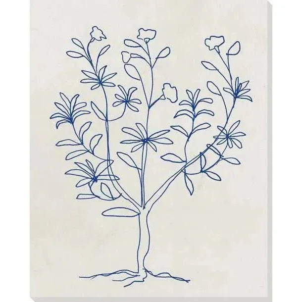 LOOMLAN Minimalist Coastal Wall Art Indoor Outdoor