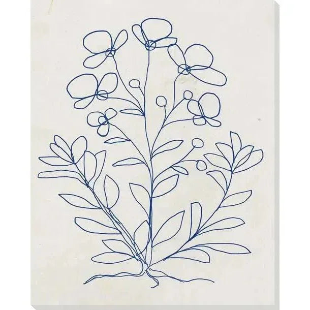 LOOMLAN Minimalist Coastal Wall Art Indoor Outdoor