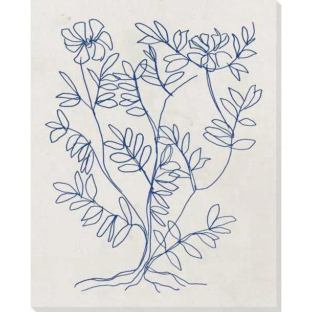LOOMLAN Minimalist Coastal Wall Art Indoor Outdoor