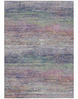 LOOMLAN Rugs Mirae Pink Washable Indoor-Outdoor Rug