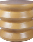 Mirage Accent Table - Brown Outdoor End Table - LOOMLAN - Seasonal Living - Outdoor Side Tables