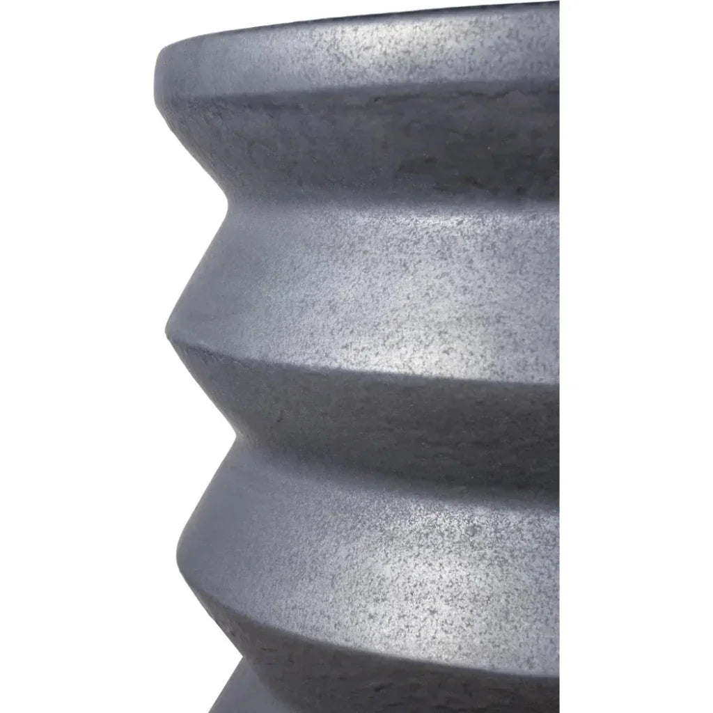 Mirage Accent Table - Grey Outdoor End Table - LOOMLAN - Seasonal Living - Outdoor Side Tables