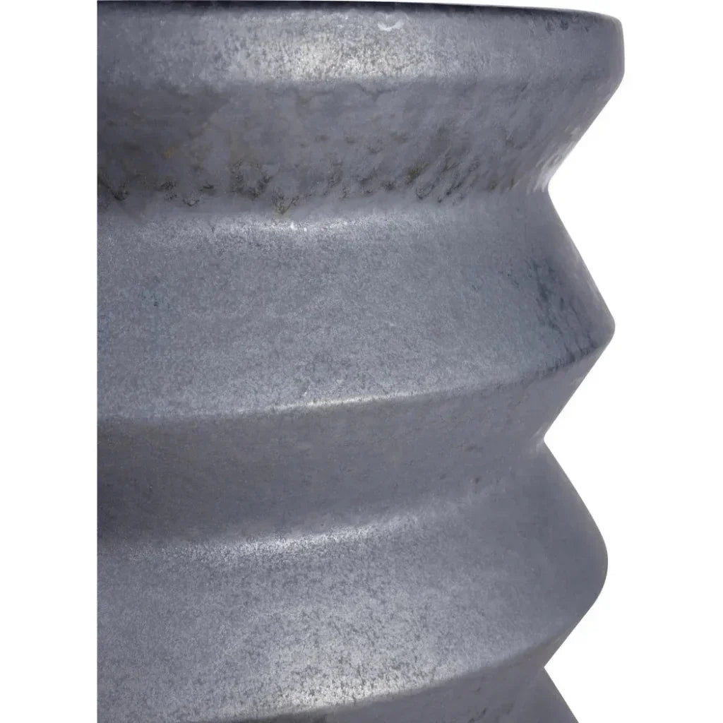 Mirage Accent Table - Grey Outdoor End Table - LOOMLAN - Seasonal Living - Outdoor Side Tables