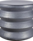 Mirage Accent Table - Grey Outdoor End Table - LOOMLAN - Seasonal Living - Outdoor Side Tables