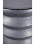 Mirage Accent Table - Grey Outdoor End Table - LOOMLAN - Seasonal Living - Outdoor Side Tables