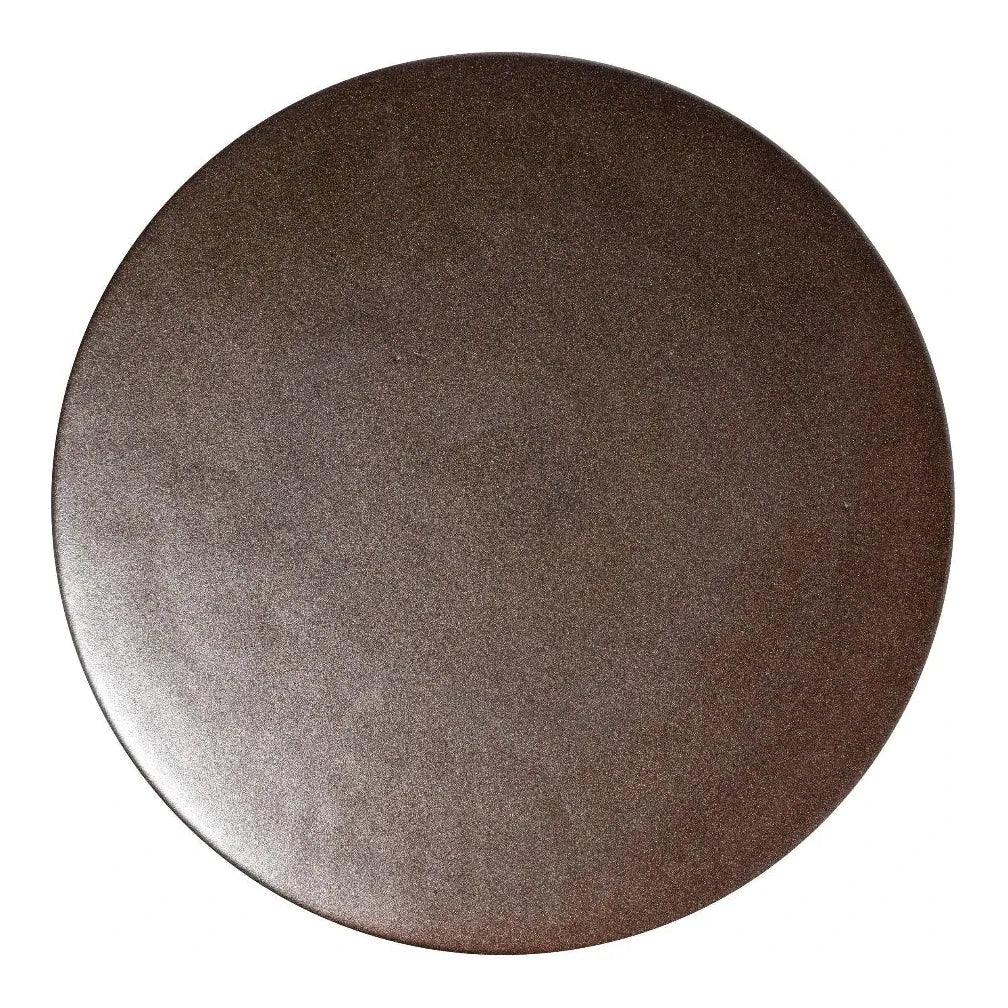 Seasonal Living Mirage Accent Table - Pyrite Brown Outdoor End Table