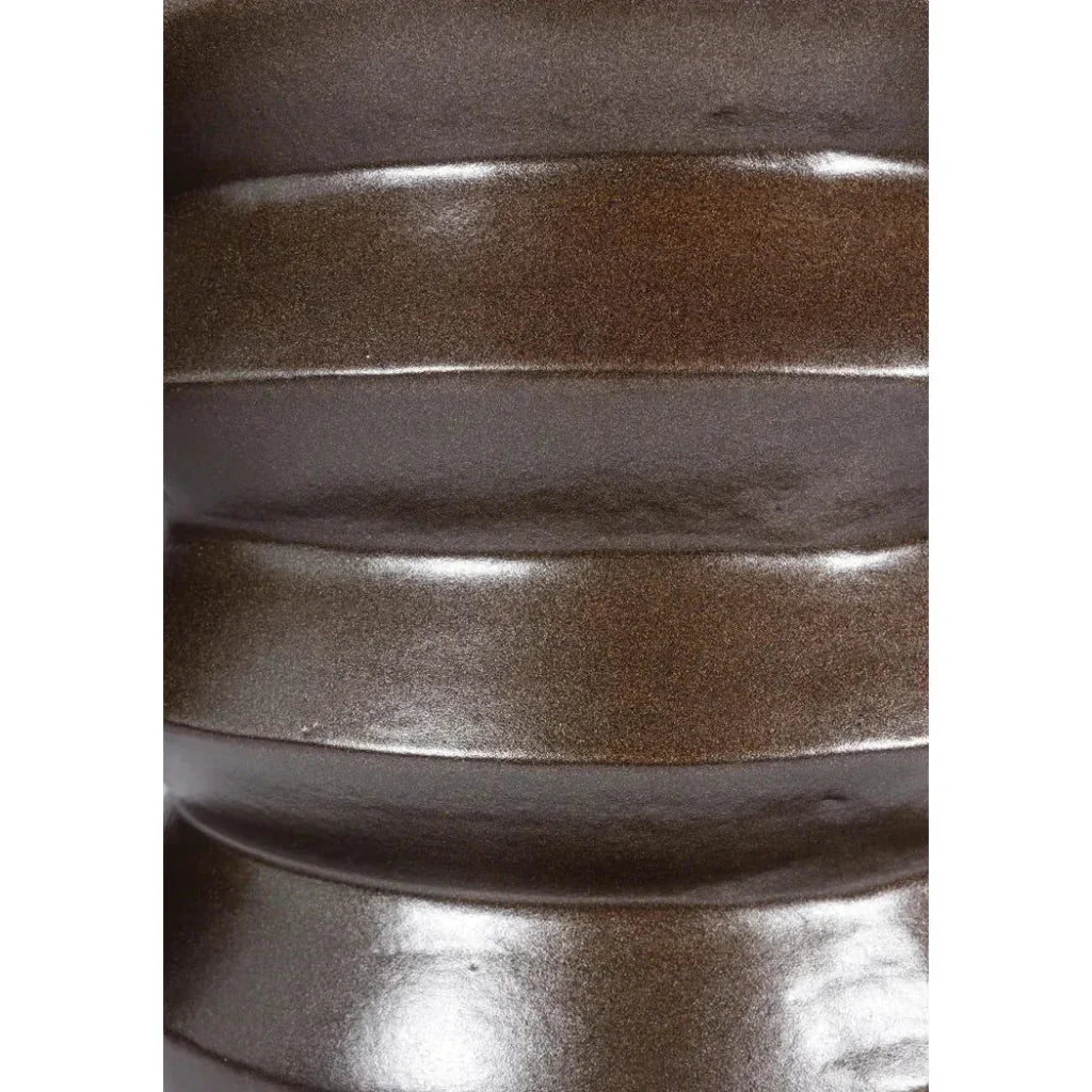 Seasonal Living Mirage Accent Table - Pyrite Brown Outdoor End Table
