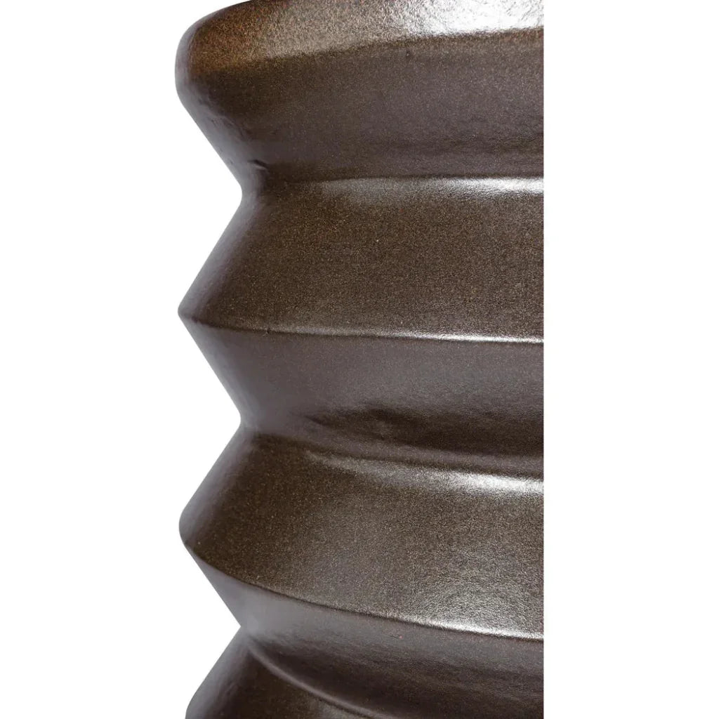 Seasonal Living Mirage Accent Table - Pyrite Brown Outdoor End Table