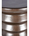 Seasonal Living Mirage Accent Table - Pyrite Brown Outdoor End Table