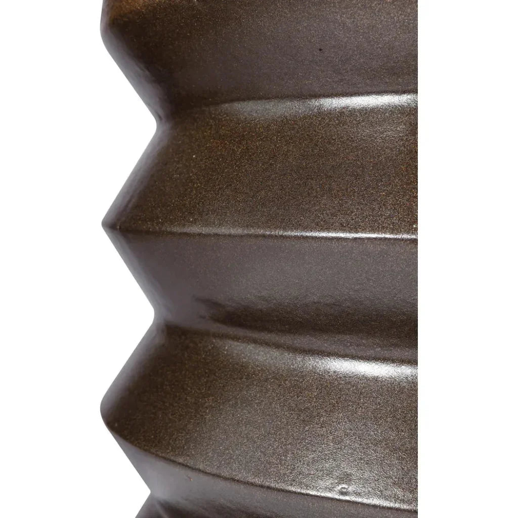 Seasonal Living Mirage Accent Table - Pyrite Brown Outdoor End Table