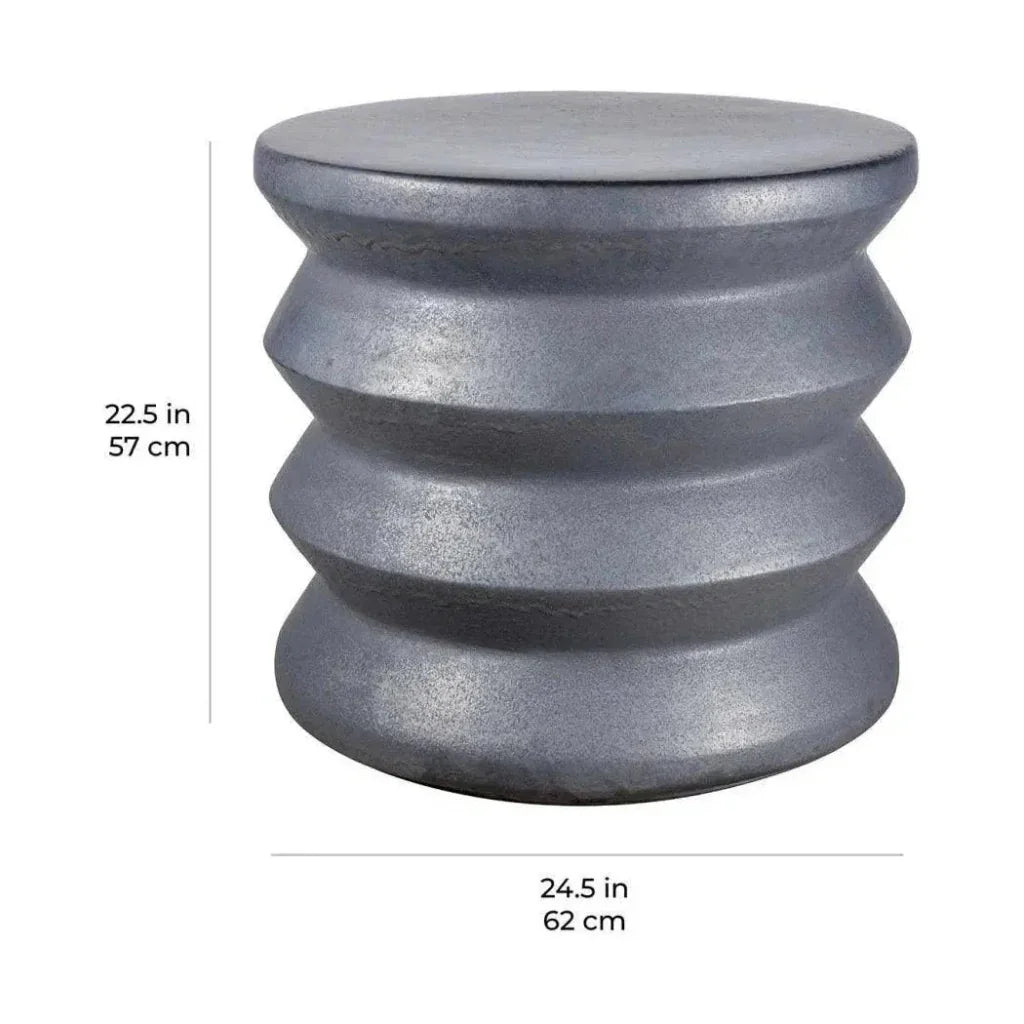 Seasonal Living Mirage Accent Table - Pyrite Brown Outdoor End Table