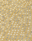 LOOMLAN Rugs Mirelia Gold Washable Indoor-Outdoor Rug