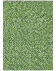 LOOMLAN Rugs Mirelia Green Washable Indoor-Outdoor Rug