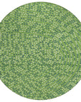 LOOMLAN Rugs Mirelia Green Washable Indoor-Outdoor Rug