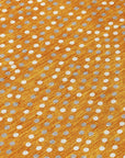 LOOMLAN Rugs Mirelia Orange Washable Indoor-Outdoor Rug