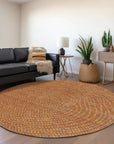 LOOMLAN Rugs Mirelia Paprika Washable Indoor-Outdoor Rug