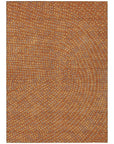 LOOMLAN Rugs Mirelia Paprika Washable Indoor-Outdoor Rug